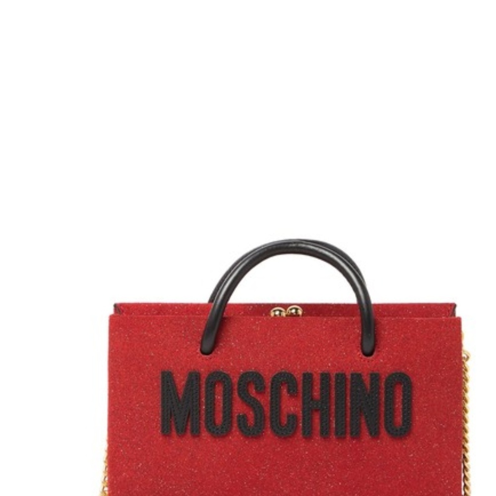 Mochino Glitter Clutch